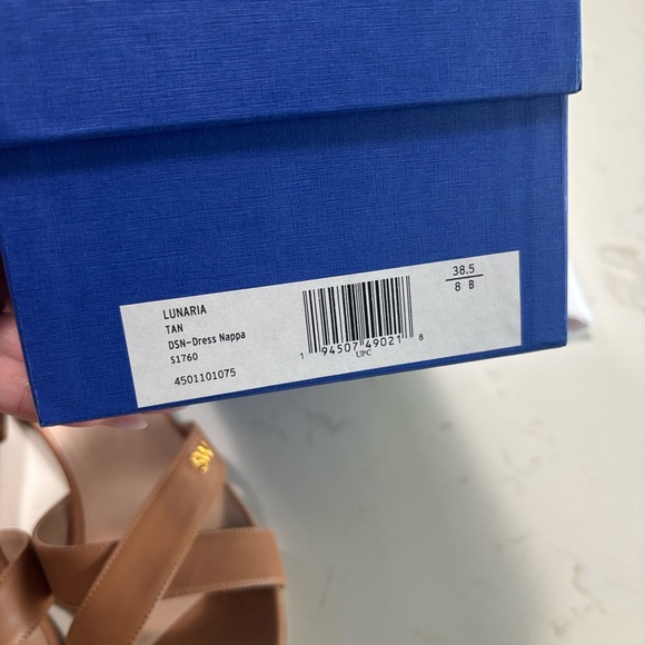 Stuart Weitzman Brown Women's Sandals - Picture 4 of 5